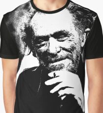 Charles Bukowski Graphic T-Shirt