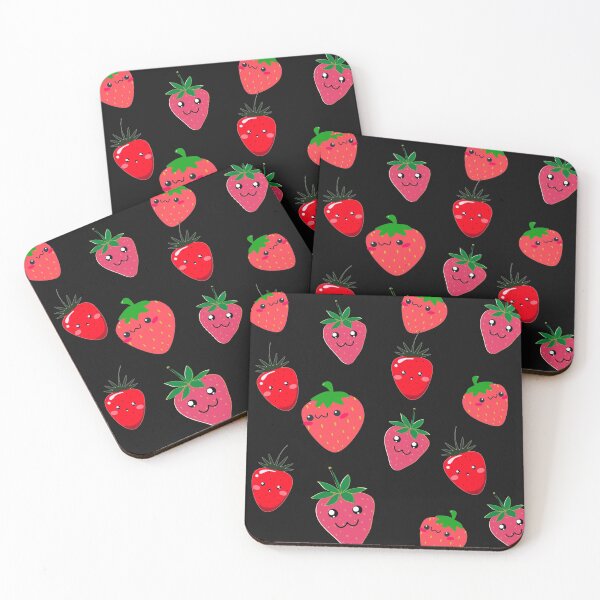 Item preview, Cute Strawberry Pattern designed and sold by SameerKar.