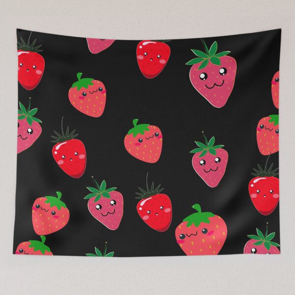 Item preview, Cute Strawberry Pattern designed and sold by SameerKar.