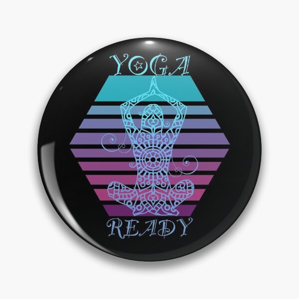 Item preview, Yoga ready designed and sold by 1DaisyChainLane.