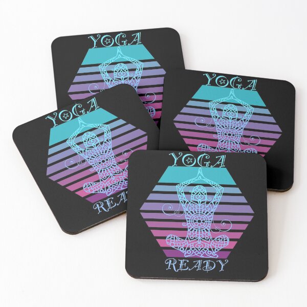 Item preview, Yoga ready designed and sold by 1DaisyChainLane.
