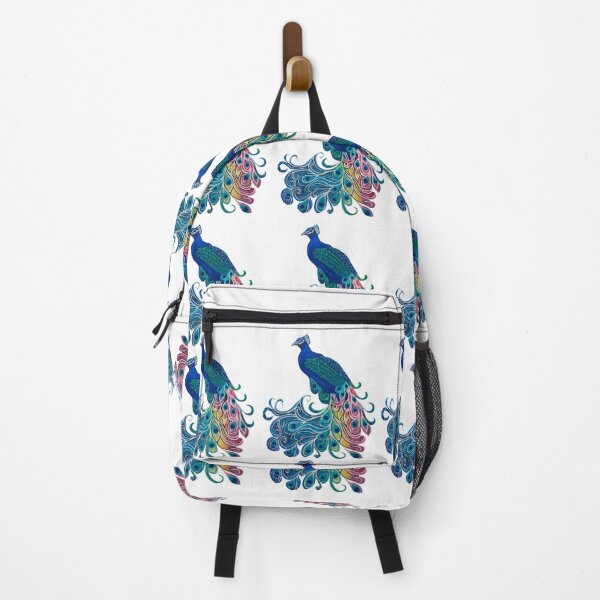 Artikelvorschau, Vintage schöner blauer Pfau entworfen und verkauft von Tracey Bartlett.