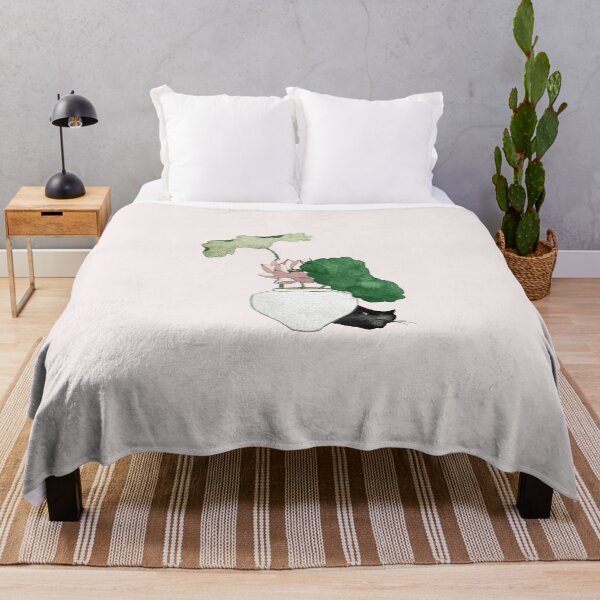 Item preview, Minhwa Cat and Lotus Flower designed and sold by mooonhannah.