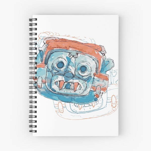 Aperçu de l'œuvre Tlaloc créée et vendue par immerzdstudio.