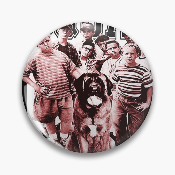 Item preview, Vintage Sandlot Squad Essential Hambino Baseball designed and sold by SandlotHambinoV.