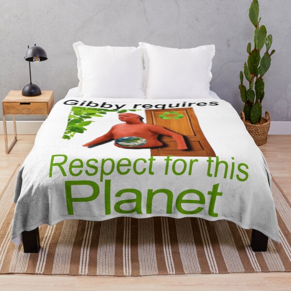 Item preview, Gibby Requires Respect For This Planet Funny designed and sold by BetterLeo.