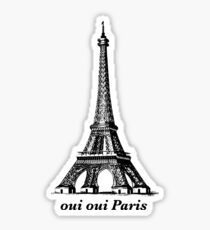 Oui Oui Paris Sticker