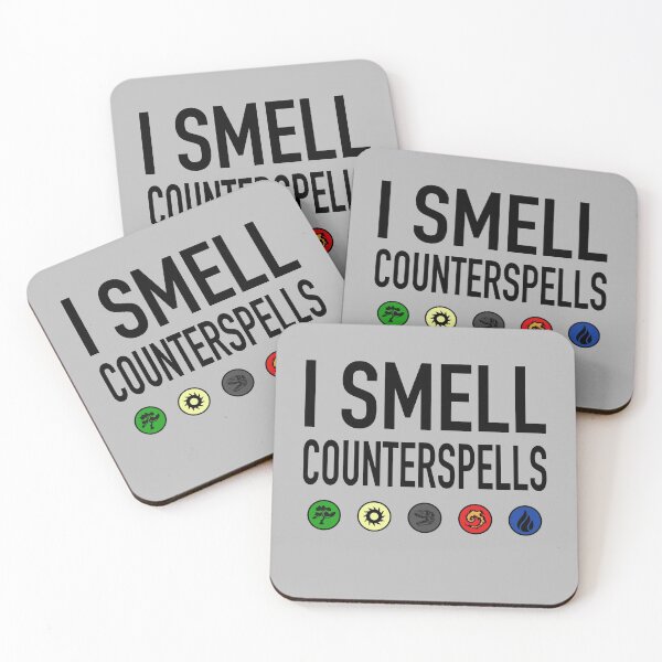 Item preview, MTG Counterspells - Only 4 Players designed and sold by MWDG-DesignsMTG.