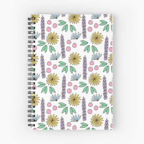 Item preview, Summer Flowers on White Background designed and sold by JenyaKosheleva.
