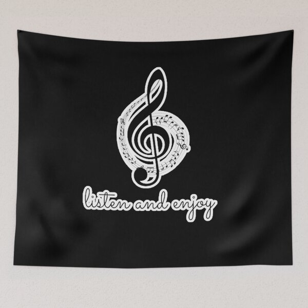 Item preview, Listen and Enjoy  designed and sold by TheBlackLion111.