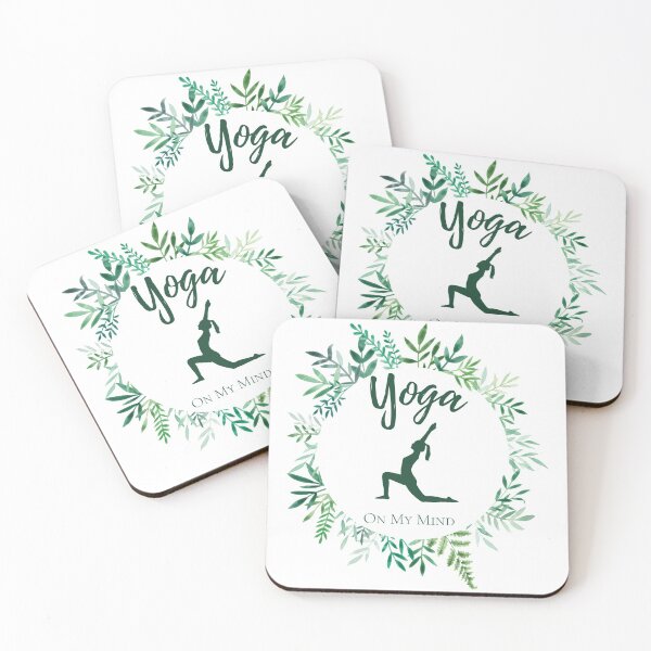 Item preview, Yoga on my mind designed and sold by Portishop.