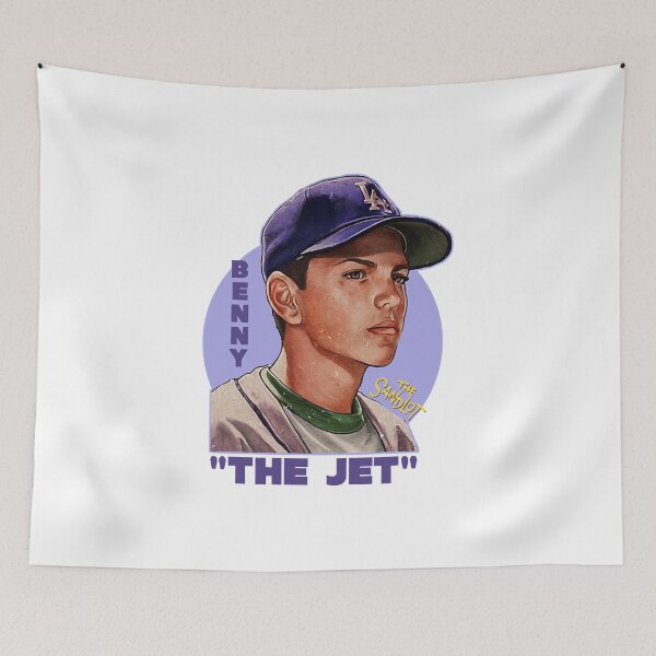 Item preview, The Jet - The Sandlot Hambino Baseball designed and sold by SandlotHambinoV.