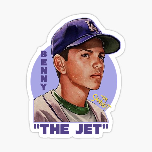 Benny THE JET Rodriguez Sticker 