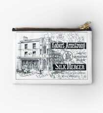 His Name is Robert Armstrong, the Silk Mercer Zipper Pouch