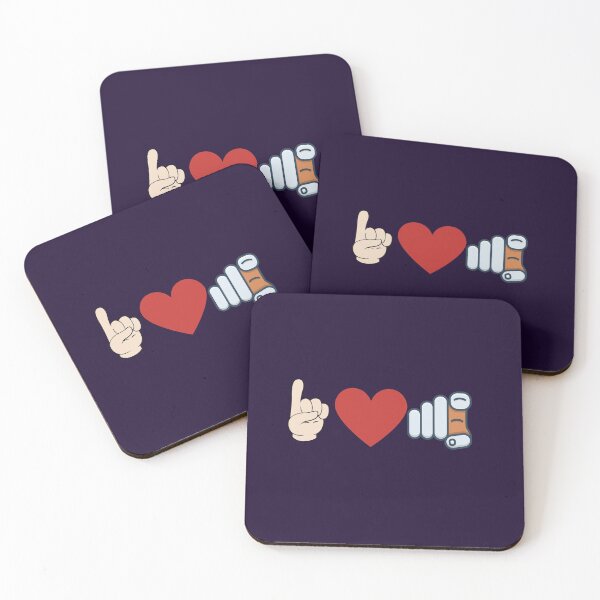 Item preview, i love you shirt sign language  designed and sold by fred-eddy.