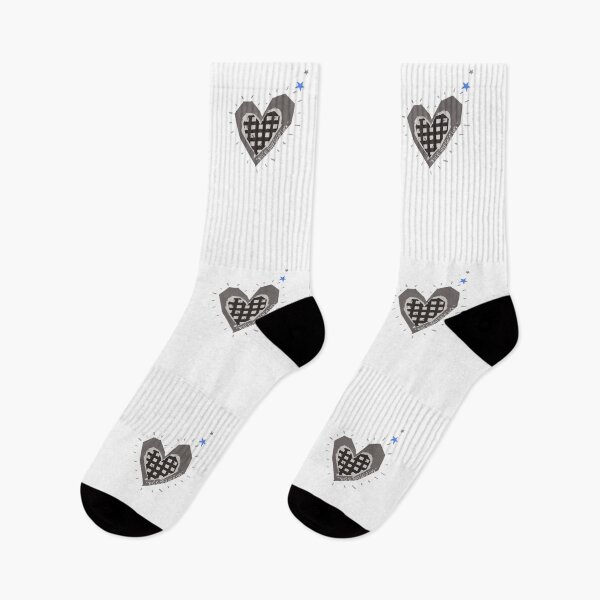 Item preview, Cute Gray Heart designed and sold by TOTOARTY.
