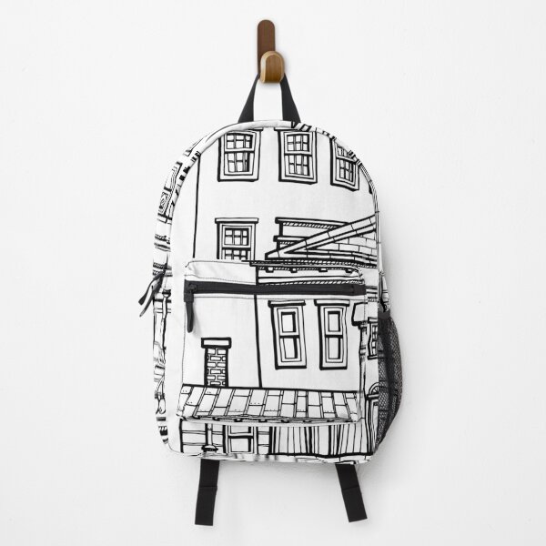 Item preview, Big City / Buildings / Hand drawn / Vintage designed and sold by PositiveSketch.
