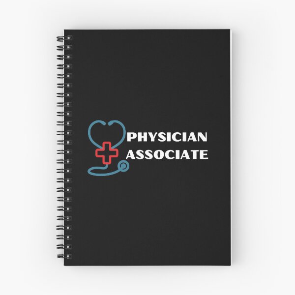 Item preview, Physician Associate with stethoscope (white text) - PA designed and sold by CaitU.