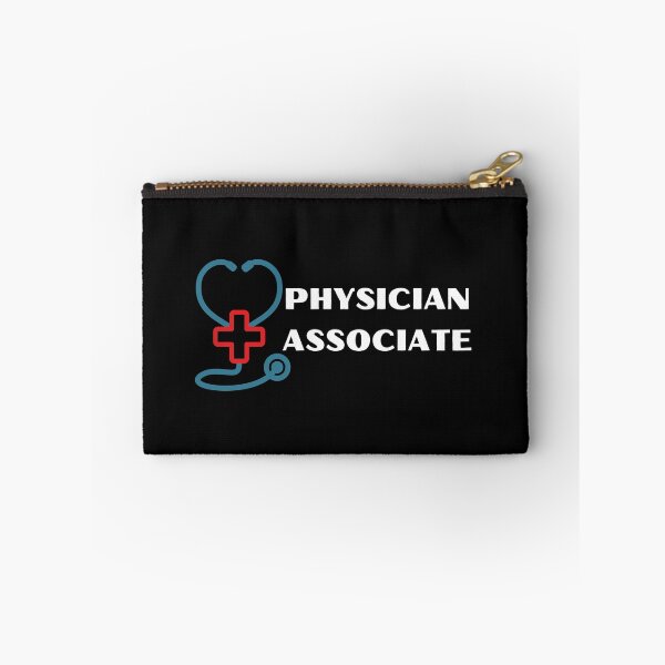 Item preview, Physician Associate with stethoscope (white text) - PA designed and sold by CaitU.