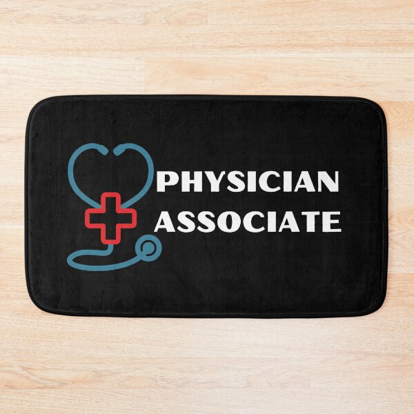 Item preview, Physician Associate with stethoscope (white text) - PA designed and sold by CaitU.