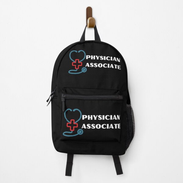 Item preview, Physician Associate with stethoscope (white text) - PA designed and sold by CaitU.