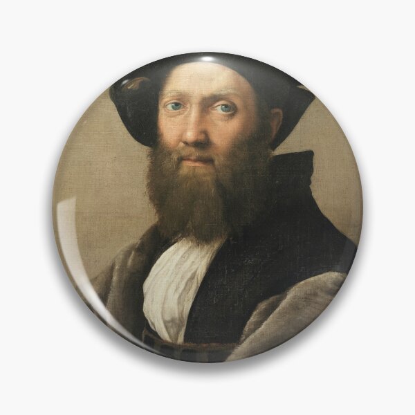 Item preview, Baldassare Castiglione by Raffaello Sanzio designed and sold by Vintage Designs +.