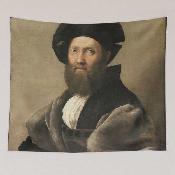 Item preview, Baldassare Castiglione by Raffaello Sanzio designed and sold by Vintage Designs +.