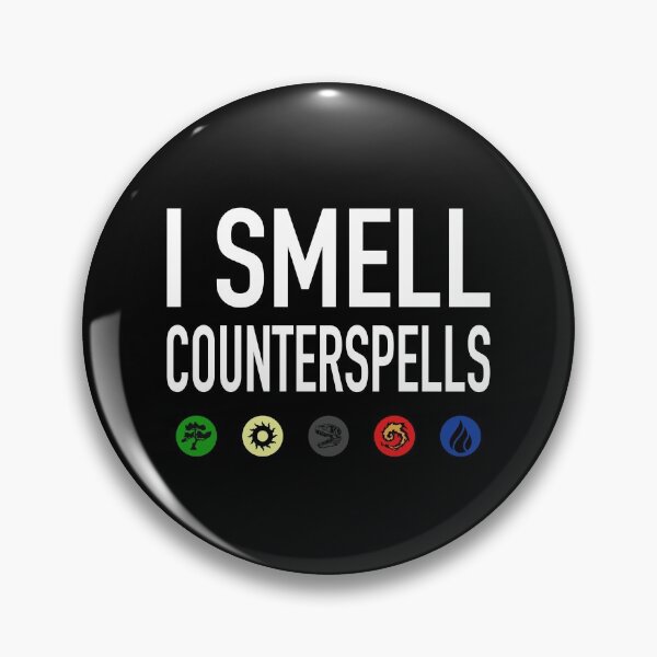 Item preview, MTG Counterspells white - Only 4 Players designed and sold by MWDG-DesignsMTG.