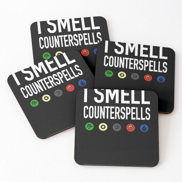 Item preview, MTG Counterspells white - Only 4 Players designed and sold by MWDG-DesignsMTG.