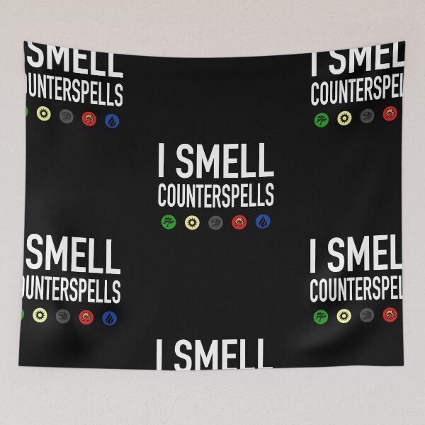 Item preview, MTG Counterspells white - Only 4 Players designed and sold by MWDG-DesignsMTG.
