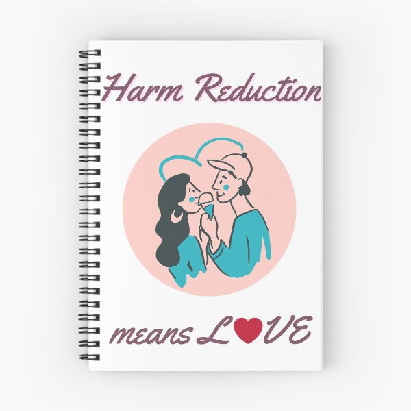 Item preview, Harm Reduction means LOVE designed and sold by Winter--Flowers.