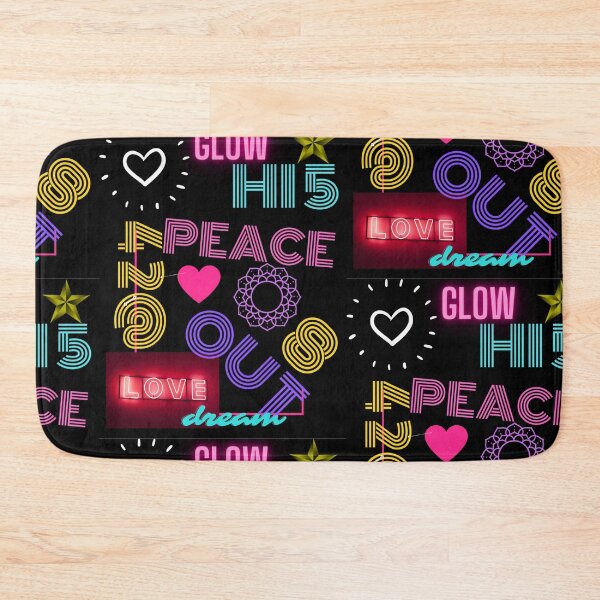 Item preview, Love Happiness and Joy, Peace out, Hi 5, Happy Merch, Glow, Dream, Happy, good Vibes, Star Light designed and sold by Ruby Jackson.