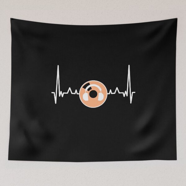 Item preview, Techno music heartbeat rhythm vinyl record designed and sold by shurikaner.