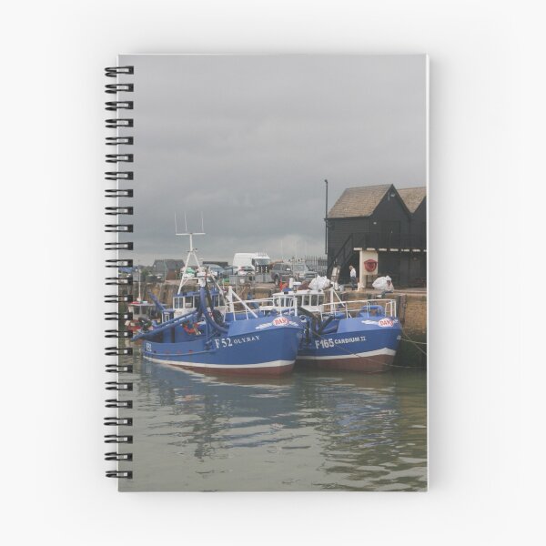 Aperçu de l'œuvre Port de Whitstable 2 créée et vendue par Touchstone21.