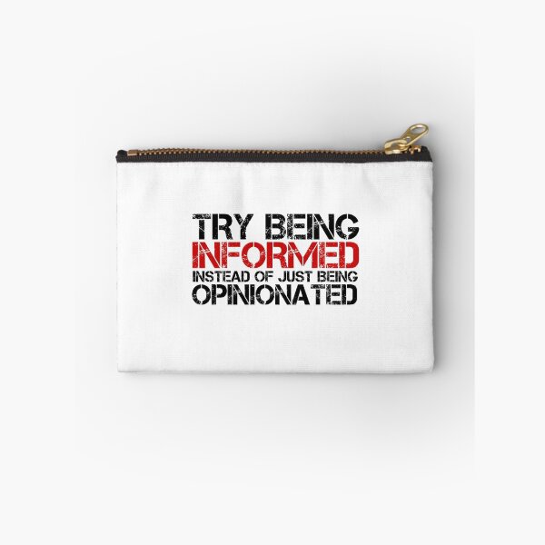 Item preview, Political Quote Opinion Protest Freedom Information designed and sold by Sid3walkArt.