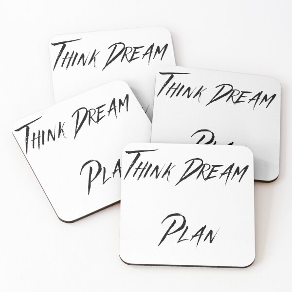 Item preview, Think Dream Plan designed and sold by Chanchane Store.