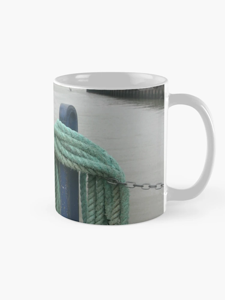 Thumbnail 3 of 6, Coffee Mug, Fishing Ropes designed and sold by Touchstone21.