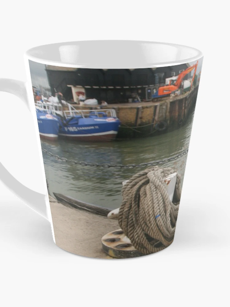 Thumbnail 3 of 4, Coffee Mug, Fishing Ropes designed and sold by Touchstone21.