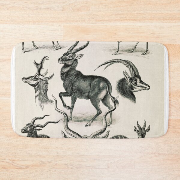 Item preview, Vintage Deer rustic artwork designed and sold by Vintage Designs +.