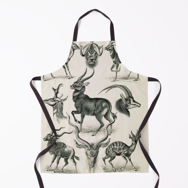 Aperçu de l'œuvre Vintage Deer rustic artwork créée et vendue par Vintage Designs +.