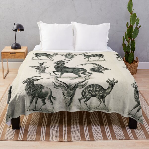 Item preview, Vintage Deer rustic artwork designed and sold by Vintage Designs +.