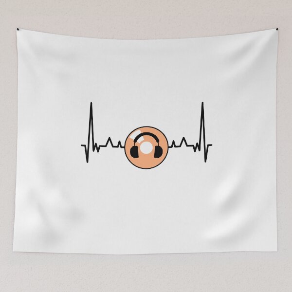 Item preview, Techno music heartbeat rhythm vinyl record designed and sold by shurikaner.