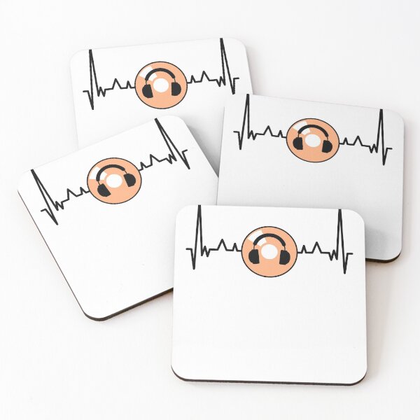 Item preview, Techno music heartbeat rhythm vinyl record designed and sold by shurikaner.