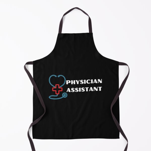 Item preview, Physician Assistant with stethoscope (white text) - PA designed and sold by CaitU.