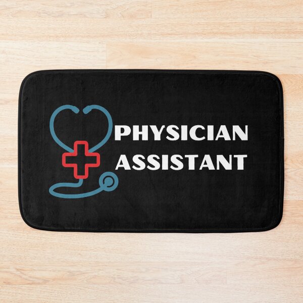 Item preview, Physician Assistant with stethoscope (white text) - PA designed and sold by CaitU.