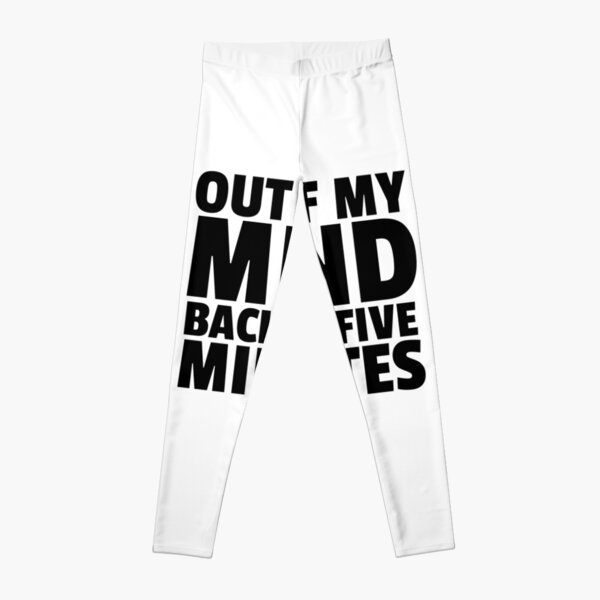 Legging Citation De Film Drole The Naked Gun Cool Classique Comedie Wordplay Par Sid3walkart Redbubble