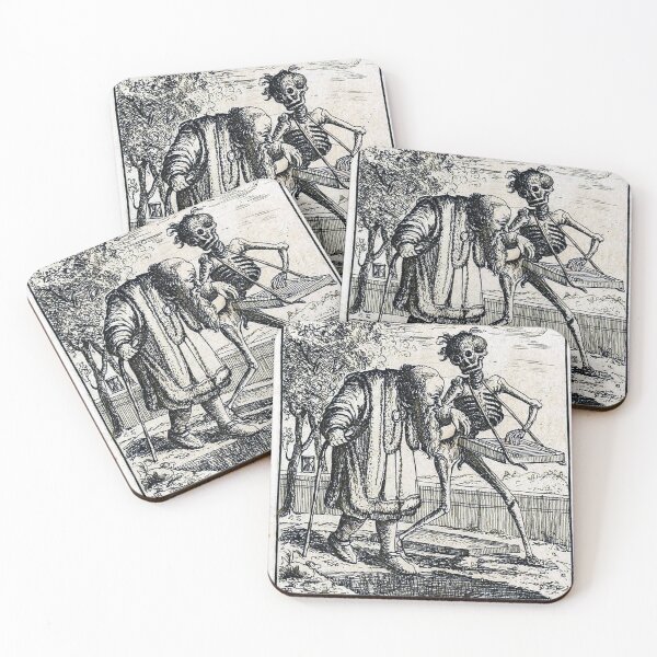 Item preview, Dances of Death - Walking with death designed and sold by Vintage Designs +.