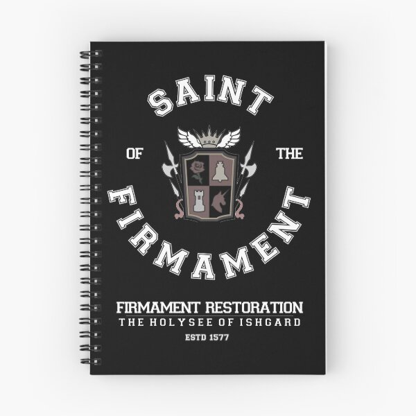 Item preview, Saint of the Firmament - FFXIV designed and sold by thegoddamnqueen.