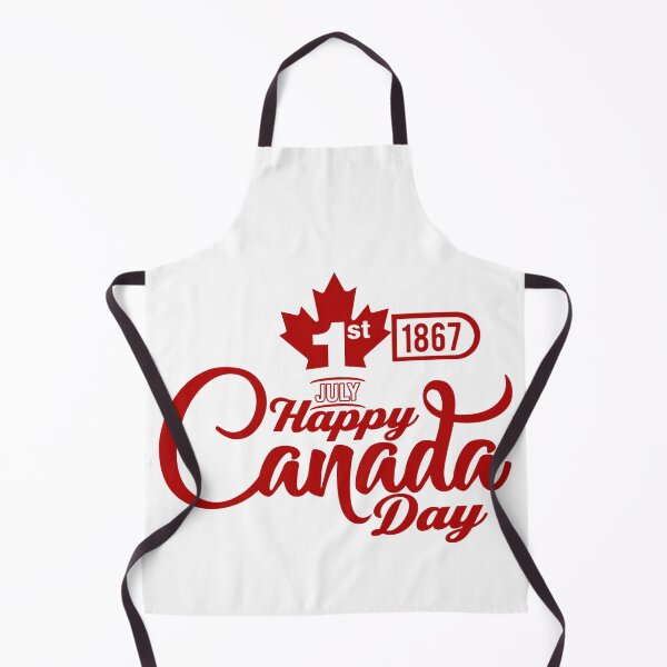 Item preview, Happy Canada Day Canadian Pride Red Leaf designed and sold by LashCreations.