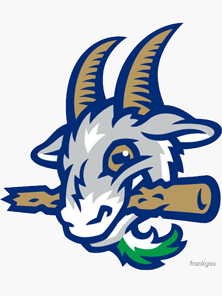 Hartford Yard Goats Baseball Logo Sticker for Sale by frankyou